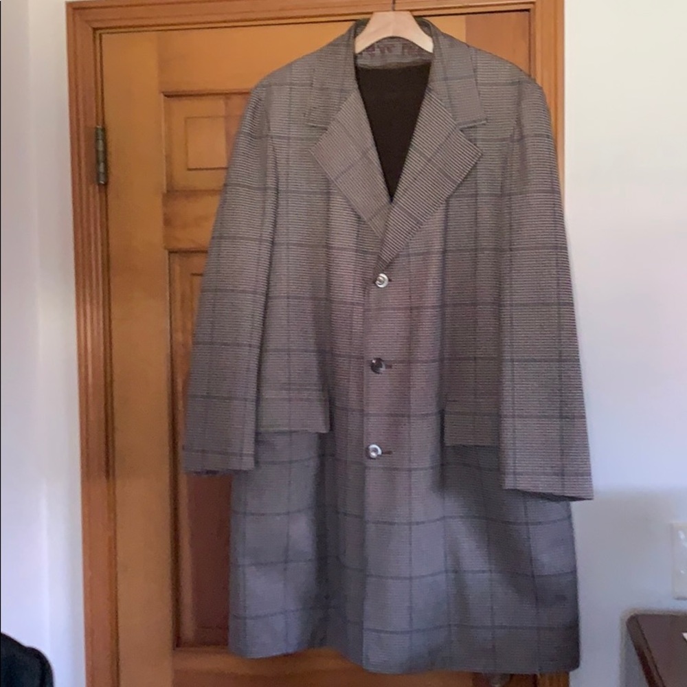 Men’s overcoat, removable liner